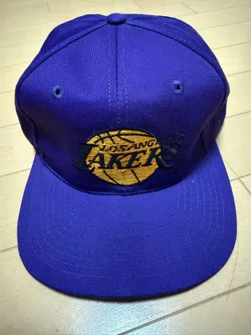 NBA 로스앤젤레스 레이커스 캡 빈티지 레어