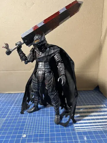 PLAMATEA 갓츠 광전사의 갑주 Ver. 완성품