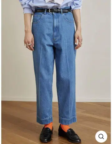 PHEENY Standard denim pants