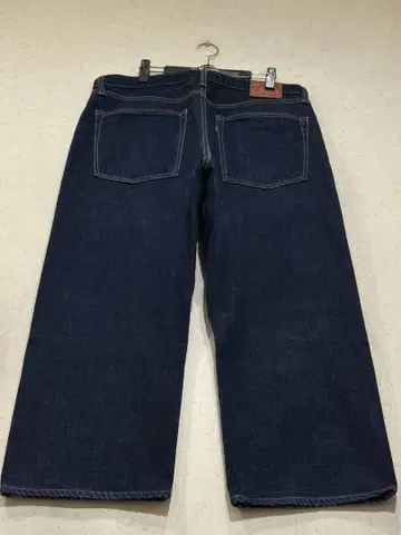 제라드 셀비지 데님 팬츠 일본제 다크 네이비 빅 사이즈 36