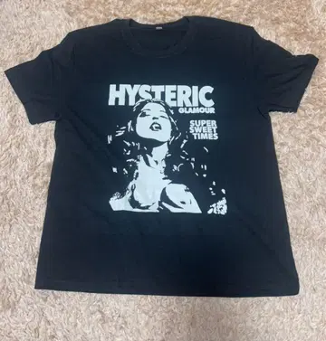 HYSTERIC 히스테릭 그래픽 티셔츠 L
