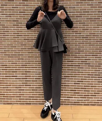뷔스티에 셋업