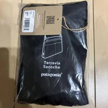 [ 미사용 새상품 ] Patagonia Terravia 사코슈 Black
