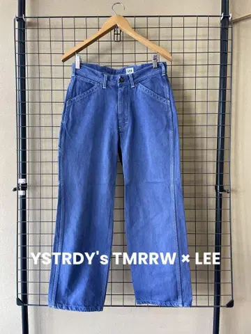 YSTRDY'sTMRRW x LEE 예스터데이스투모로우 페인터 팬츠