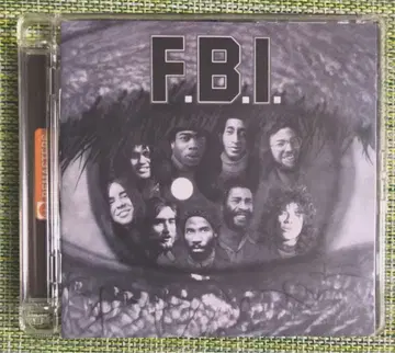 [ 레어 UK반 CD ] F.B.I 2011년 마스터 재발매반