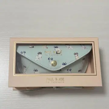 PAUL & JOE 폴앤조 안경 케이스 고양이 고양이