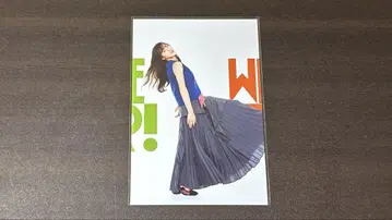 히나타자카46전 WE R! 엽서 카와타 히나