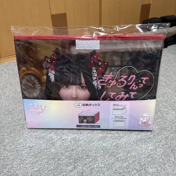 신기루 아무 시마무라 콜라보 수납 박스