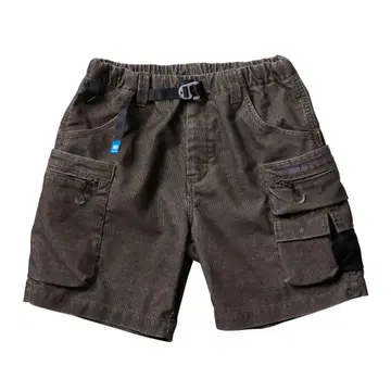 [ Liberaiders ] CORDUROY UTILITY SHORTS