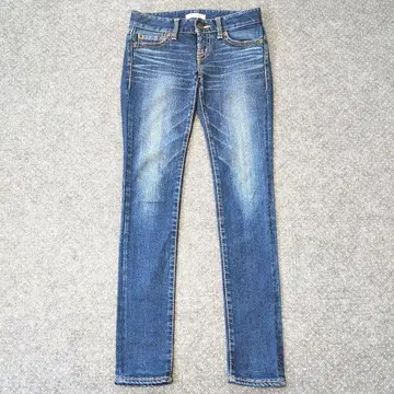 MOUSSY Rebirth SKINNY 리버스 스키니 데님 25 새상품급