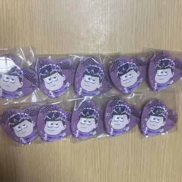 오소마츠 6쌍둥이 저지 메이드 캔뱃지 토도마츠
