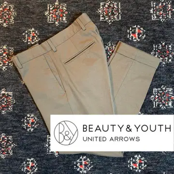 UNITED ARROWS BEAUTY&YOUTH 슬랙스 카키