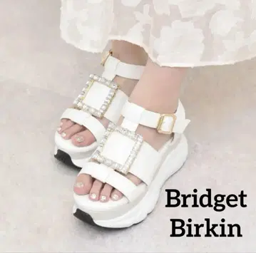 [새상품] Bridget Birkin 비쥬 스포츠 샌들 (화이트)