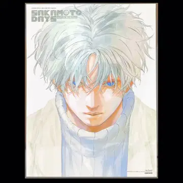 SAKAMOTO DAYS 포스터 아리츠키 케이