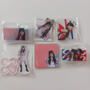 Girls2 하라다 토아 가루가루 mini 세트