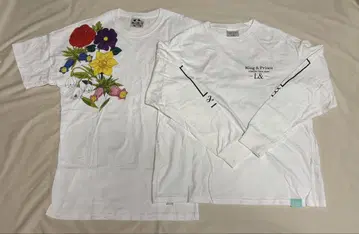 King & Prince 콘서트 T셔츠 2019 2020 묶음 판매