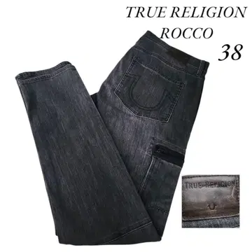 [새상품급] TRUE RELIGION ROCCO 38 지퍼 굵은 스티치