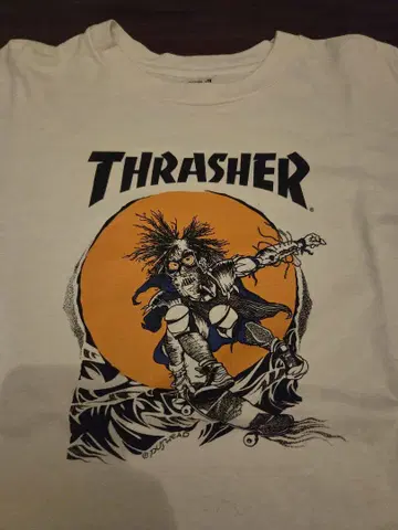 THRASHER 트레셔 90년대 빈티지 티셔츠