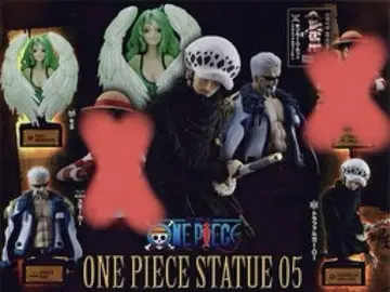ONEPIECE STATUE 05 피규어 3체 세트