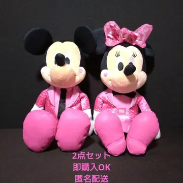 미키 & 미니 #MY최애DAYS 자켓 사진 BIG 봉제 인형 총 2종