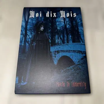 Moi dix mois DVD 통판 한정판 V계 비주얼계