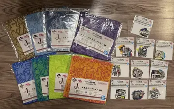 제일복권 죠죠의 기묘한 모험 K상.j상.I상