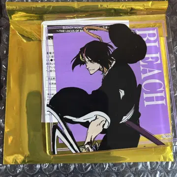 BLEACH WORLD 아야세가와 유미치카 아크릴 코스터 아쿠코