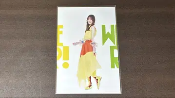 히나타자카46전 WE R! 엽서 코사카 나오