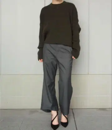 IENA LA BOUCLE 색소니 플레어 팬츠