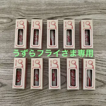 코카콜라 라이트 키링 레트로