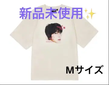 [정품] RUNSEOKJIN 한국 코양 한정판 진 얼굴 티셔츠