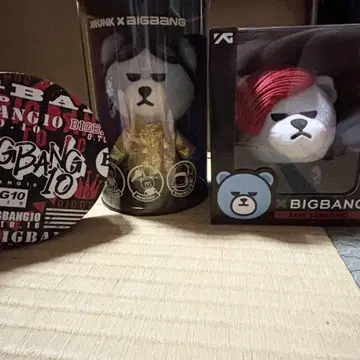 BIGBANG KRUNK G-DRAGON 봉제 인형 카드 묶음 판매