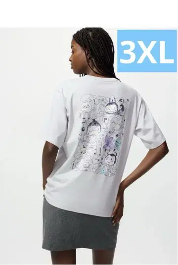 UNIQLO POPMART UT 유니클로 팝마트 라부부