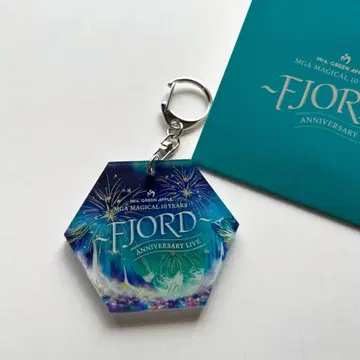 미세스 FJORD ANNIVERSARY 키링