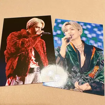 FANTASTICS 콜라보 카페 야기 유세이 포토 카드