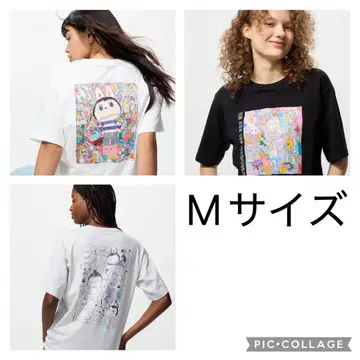 UNIQLO POPMART UT 유니클로 팝마트 3점 세트