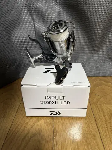 Daiwa IMPULT 2500XH-LBD 스피닝 릴 레버 브레이크