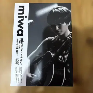 miwa 콘서트 투어 2018-2019 더 베스트 DVD