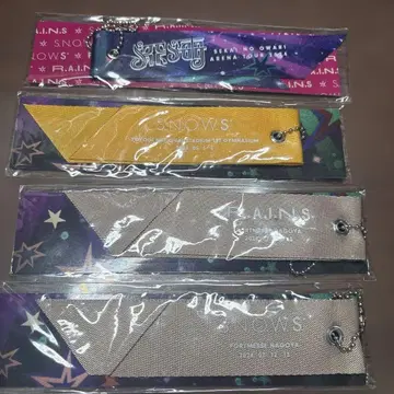 세카오와 팬클럽 한정판 택 키링
