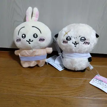 토끼 락코 봉제 인형 세트