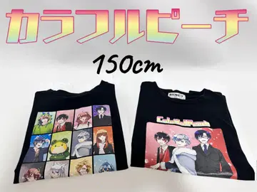 컬러풀피치 T셔츠 150cm