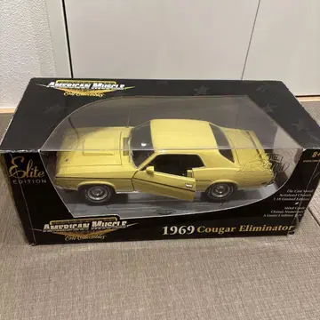 [중고] ERTL couger eliminator 1/18