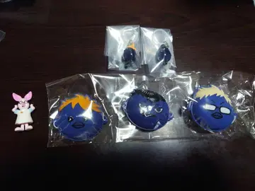 하이큐 미니어처 오멘 카라스 세트
