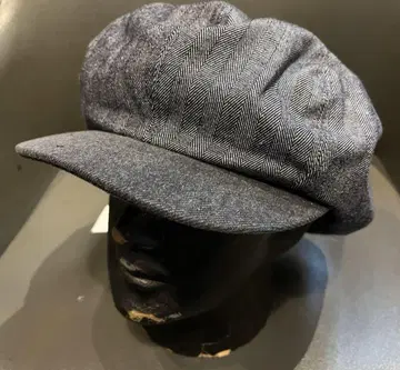 BLUCO/부루코 NEWS BOY CAP 헤링본
