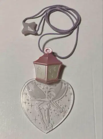 디즈니 팅커벨 빛나는 완구 펜던트 used