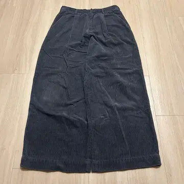 레어!! 코듀로이 초와이드 와이드 팬츠