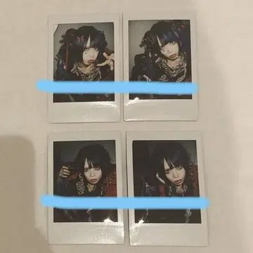미도리카와 유우 폴라로이드 4매 세트