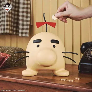 MOTHER2 도세이상 소프트 비닐 저금통