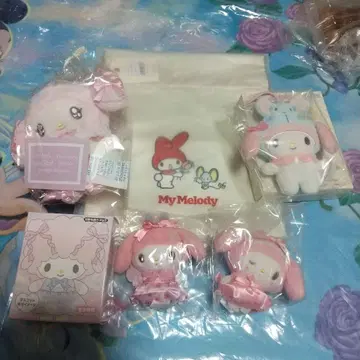 산리오 마이멜로디 봉제 인형 마스코트