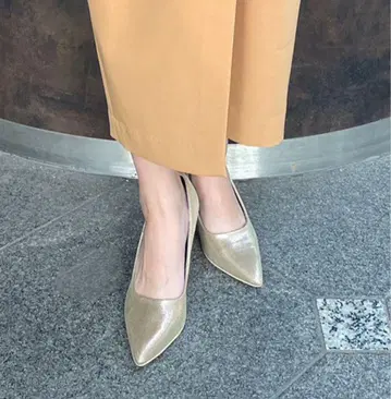 LADY 컴포트 펌프스 골드